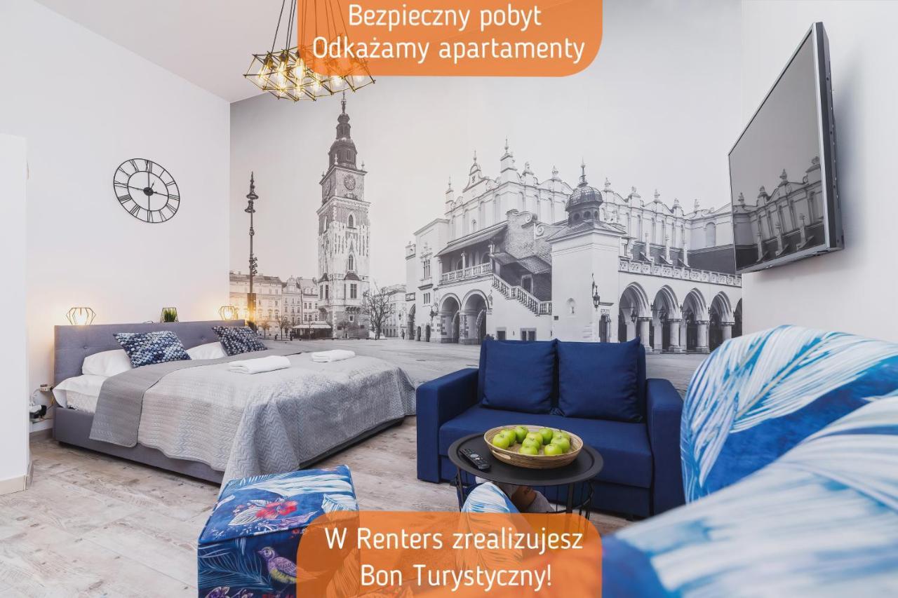 Zamenhofa Studio Krakow By Noclegi Renters ภายนอก รูปภาพ